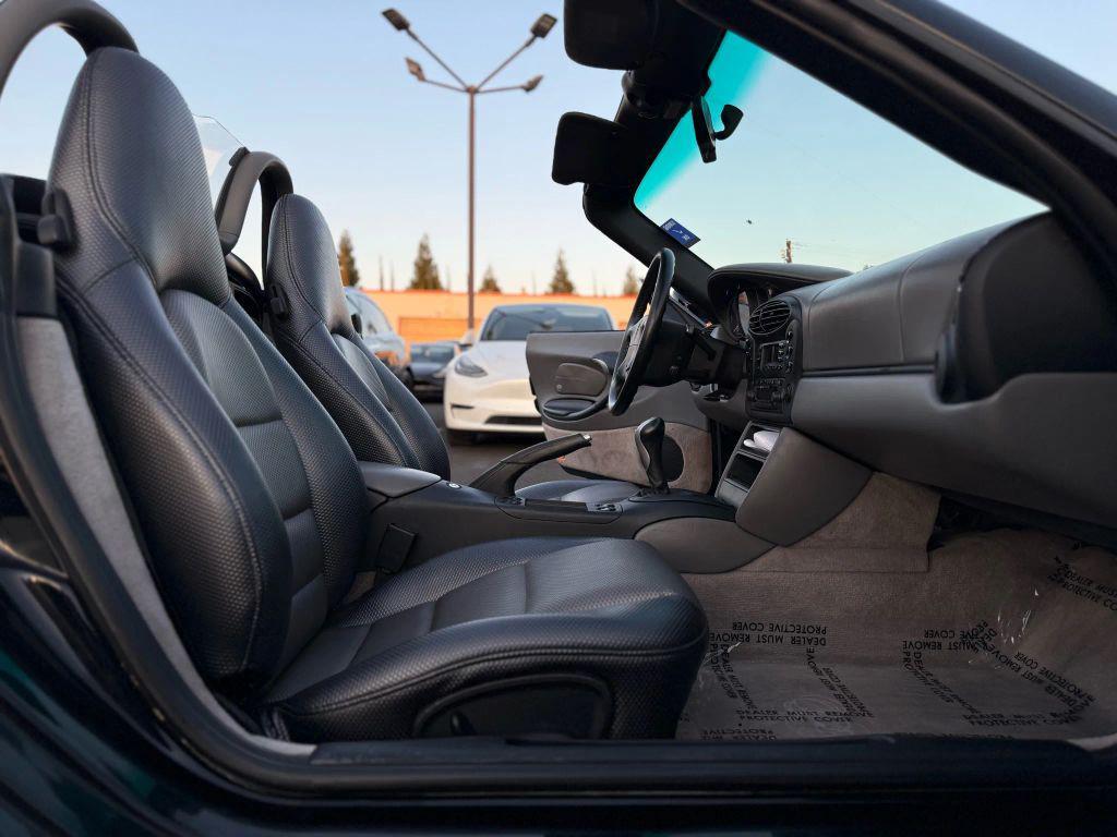 used 2000 Porsche Boxster car, priced at $8,999