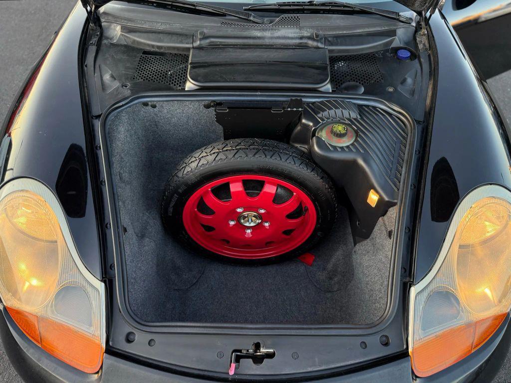 used 2000 Porsche Boxster car, priced at $8,999