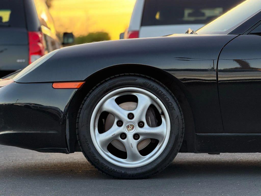 used 2000 Porsche Boxster car, priced at $8,999