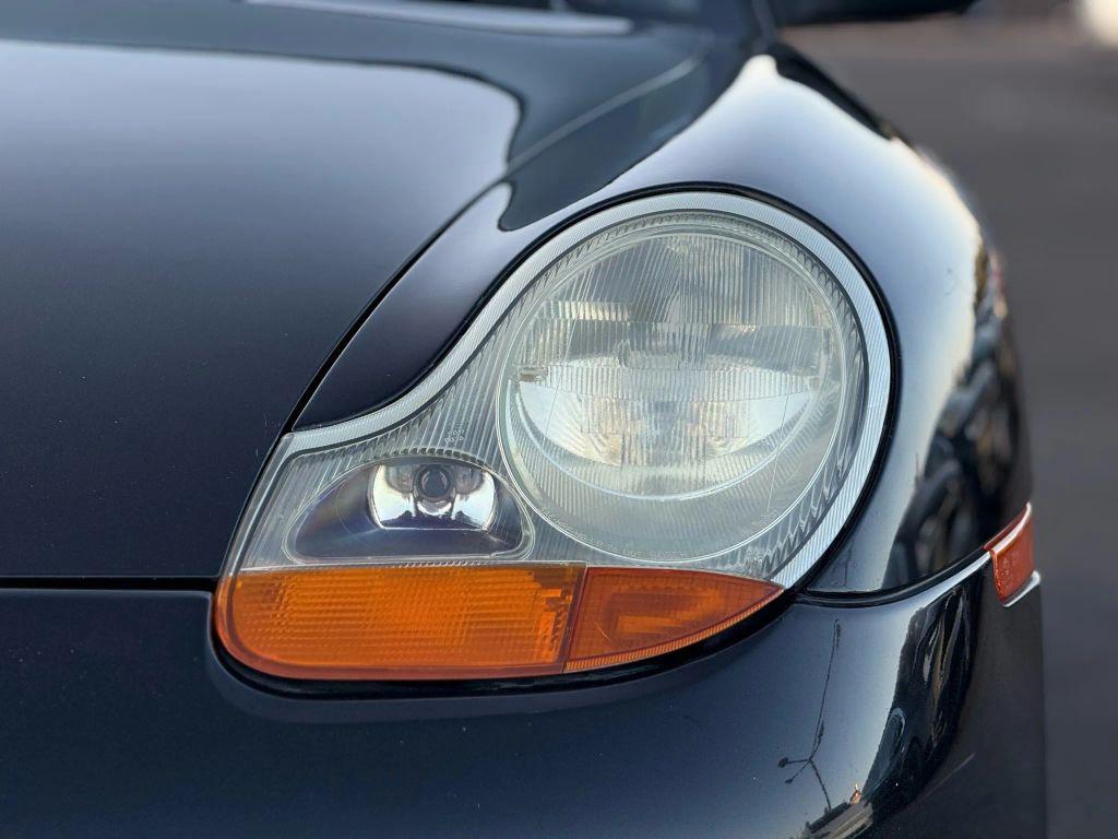 used 2000 Porsche Boxster car, priced at $8,999