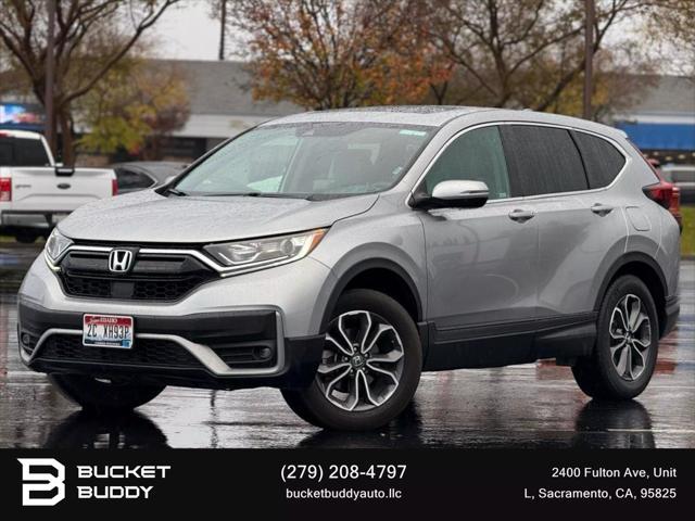 used 2021 Honda CR-V car, priced at $22,999