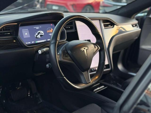 used 2018 Tesla Model S car, priced at $12,499