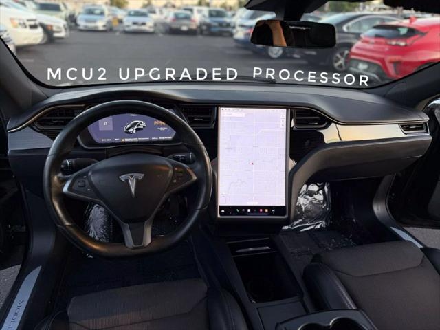 used 2018 Tesla Model S car, priced at $12,499