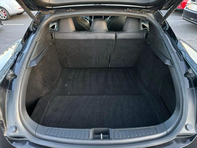 used 2018 Tesla Model S car, priced at $12,499