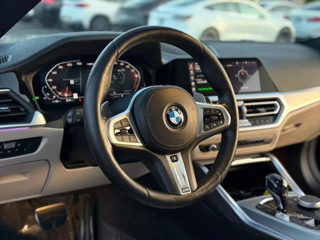 used 2021 BMW M440 car, priced at $39,999