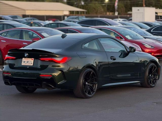 used 2021 BMW M440 car, priced at $39,999