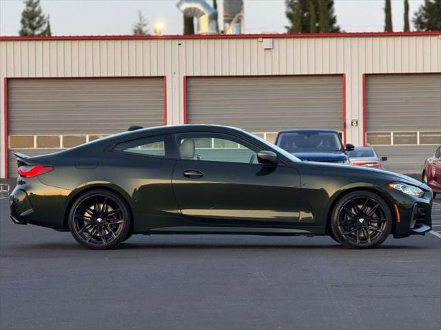 used 2021 BMW M440 car, priced at $39,999