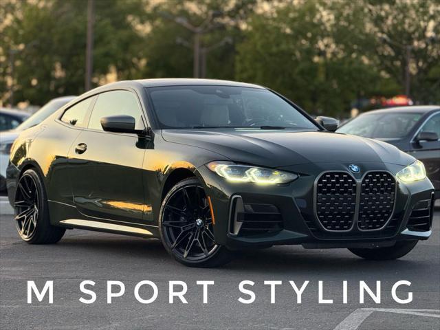 used 2021 BMW M440 car, priced at $39,999