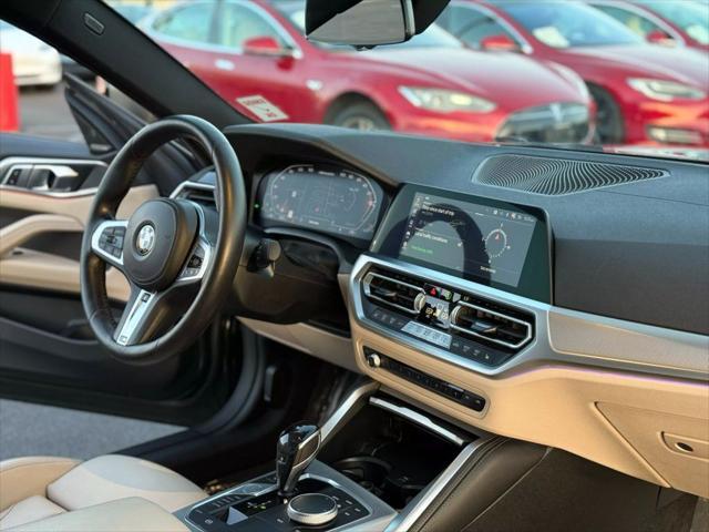 used 2021 BMW M440 car, priced at $39,999