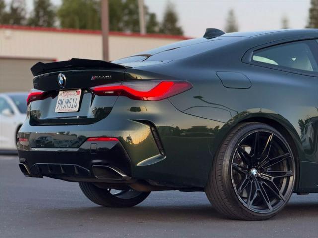 used 2021 BMW M440 car, priced at $39,999