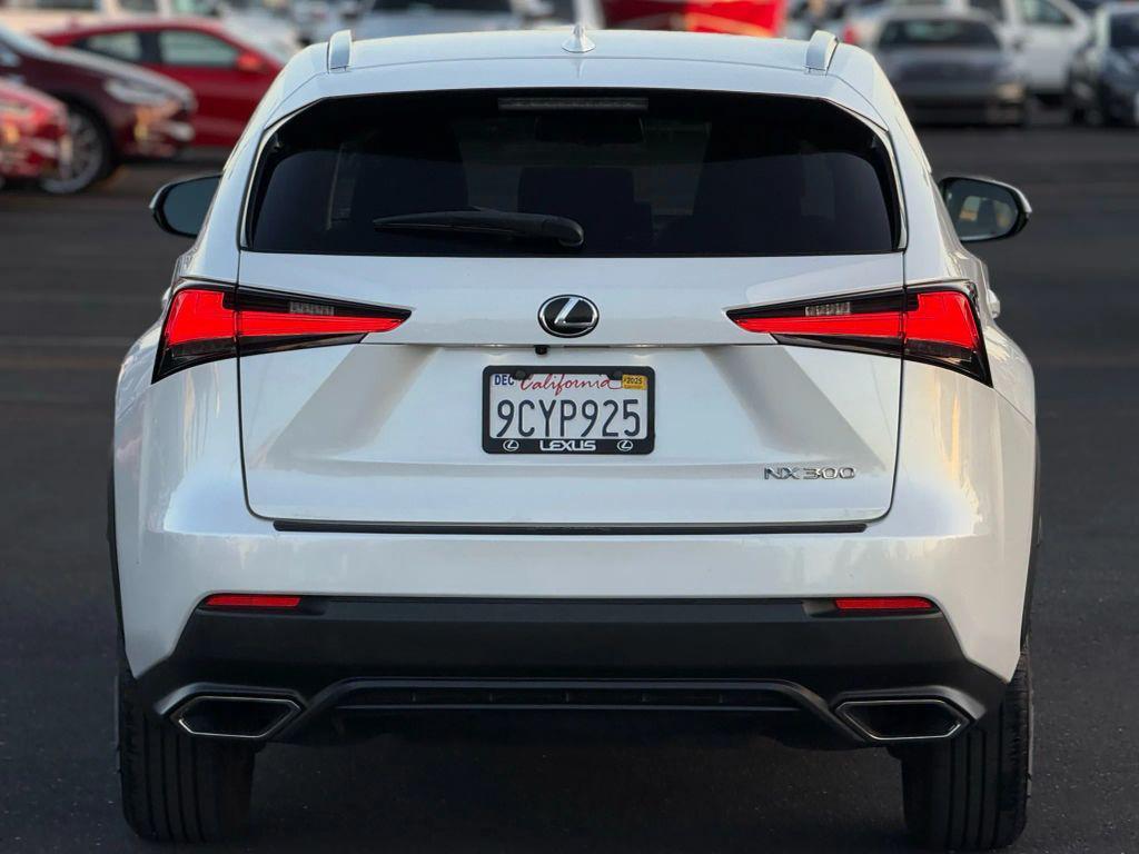 used 2020 Lexus NX 300 car, priced at $22,999