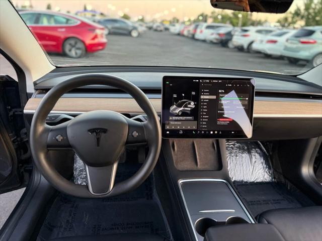used 2021 Tesla Model 3 car, priced at $19,999