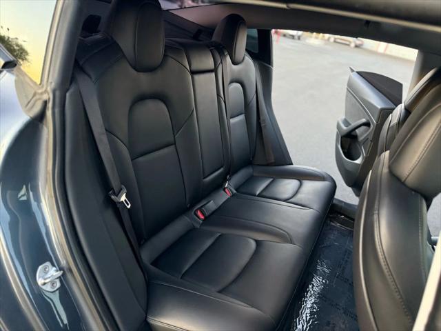 used 2021 Tesla Model 3 car, priced at $19,999