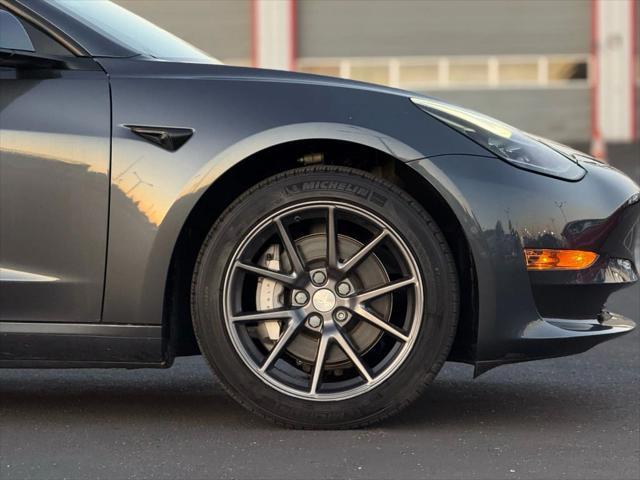 used 2021 Tesla Model 3 car, priced at $19,999