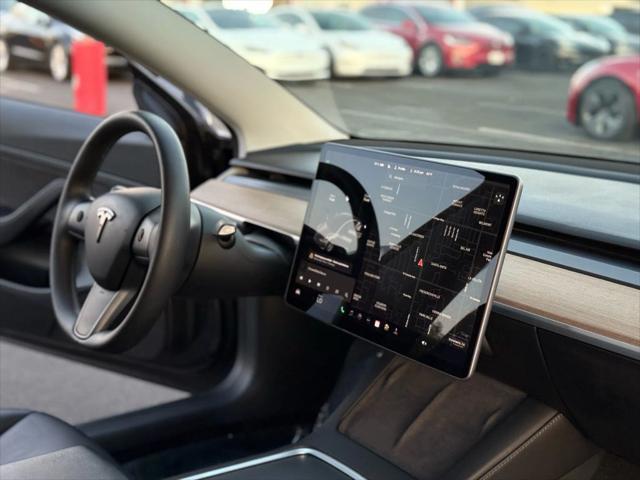 used 2021 Tesla Model 3 car, priced at $19,999