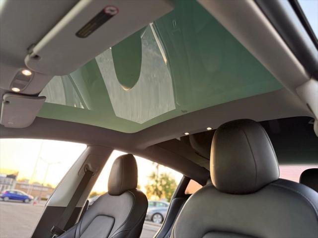 used 2021 Tesla Model 3 car, priced at $19,999