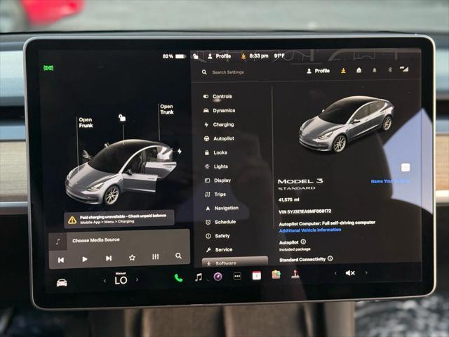 used 2021 Tesla Model 3 car, priced at $19,999
