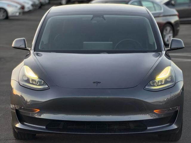used 2021 Tesla Model 3 car, priced at $19,999