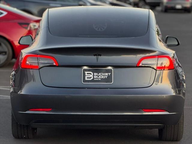 used 2021 Tesla Model 3 car, priced at $19,999