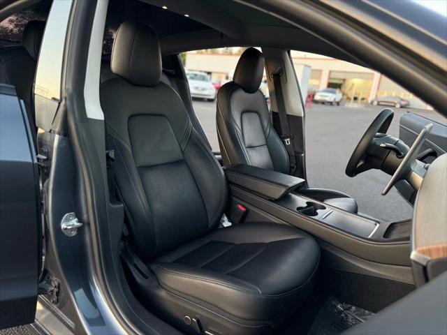 used 2021 Tesla Model 3 car, priced at $19,999