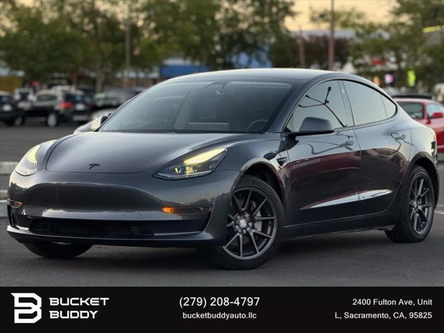 used 2021 Tesla Model 3 car, priced at $19,999