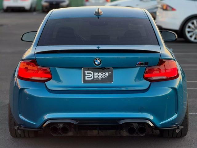 used 2020 BMW M2 car, priced at $44,499