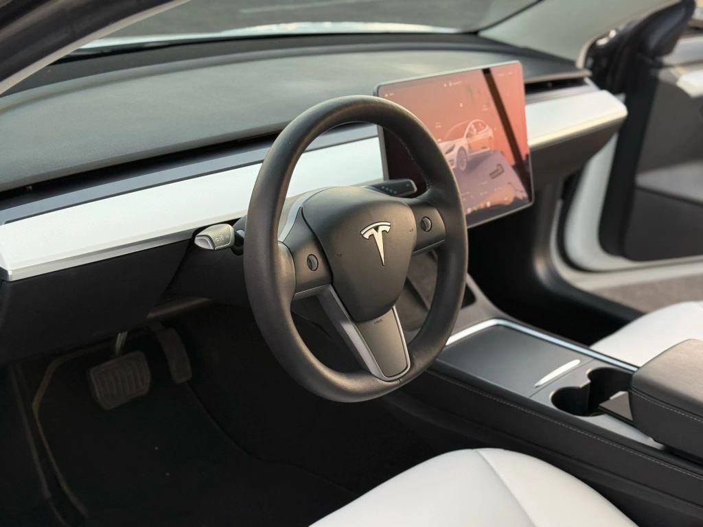 used 2022 Tesla Model 3 car, priced at $22,999