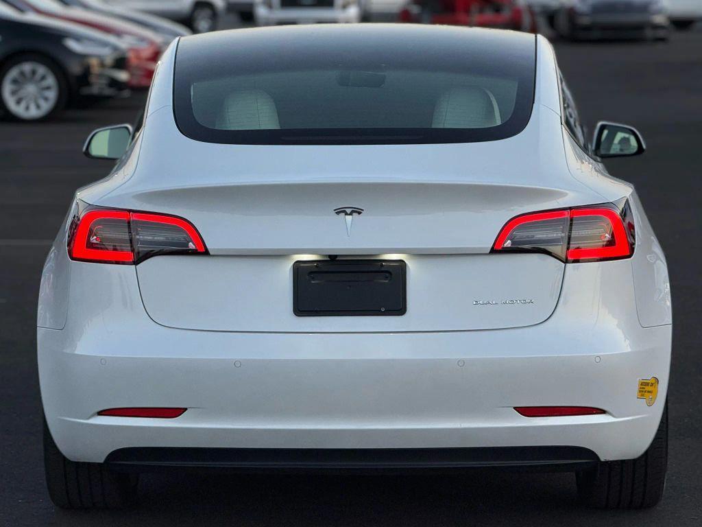 used 2022 Tesla Model 3 car, priced at $22,999