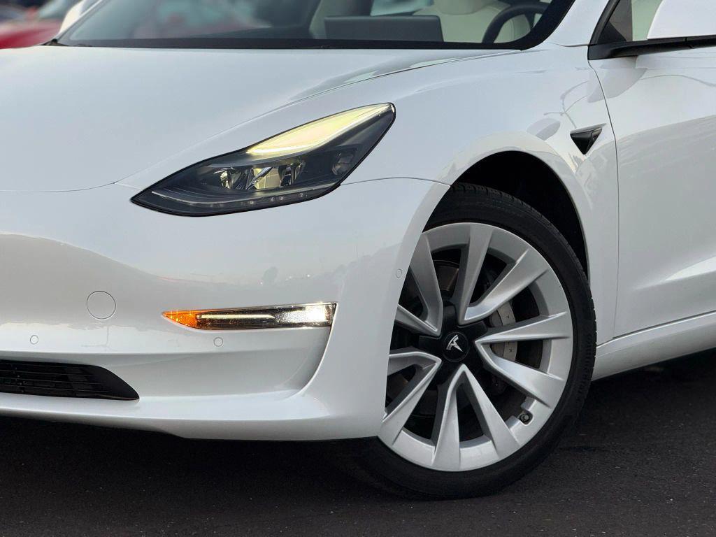 used 2022 Tesla Model 3 car, priced at $22,999