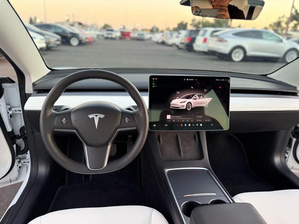 used 2022 Tesla Model 3 car, priced at $22,999
