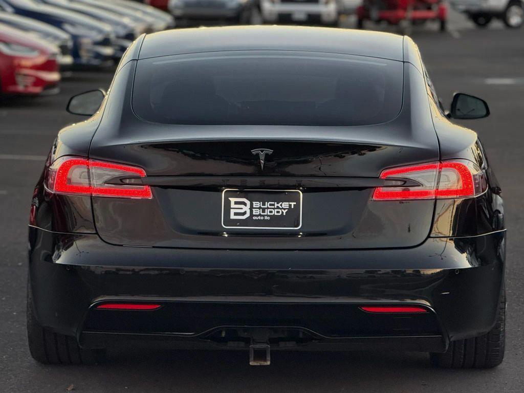 used 2021 Tesla Model S car, priced at $40,999