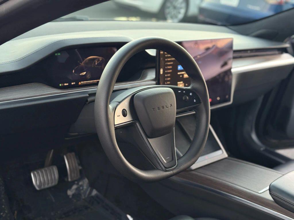 used 2021 Tesla Model S car, priced at $40,999