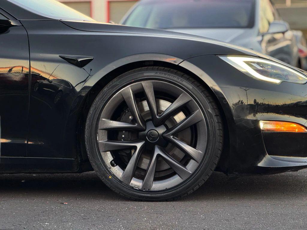 used 2021 Tesla Model S car, priced at $40,999