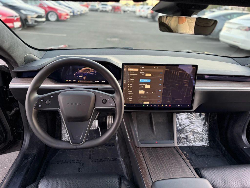used 2021 Tesla Model S car, priced at $40,999