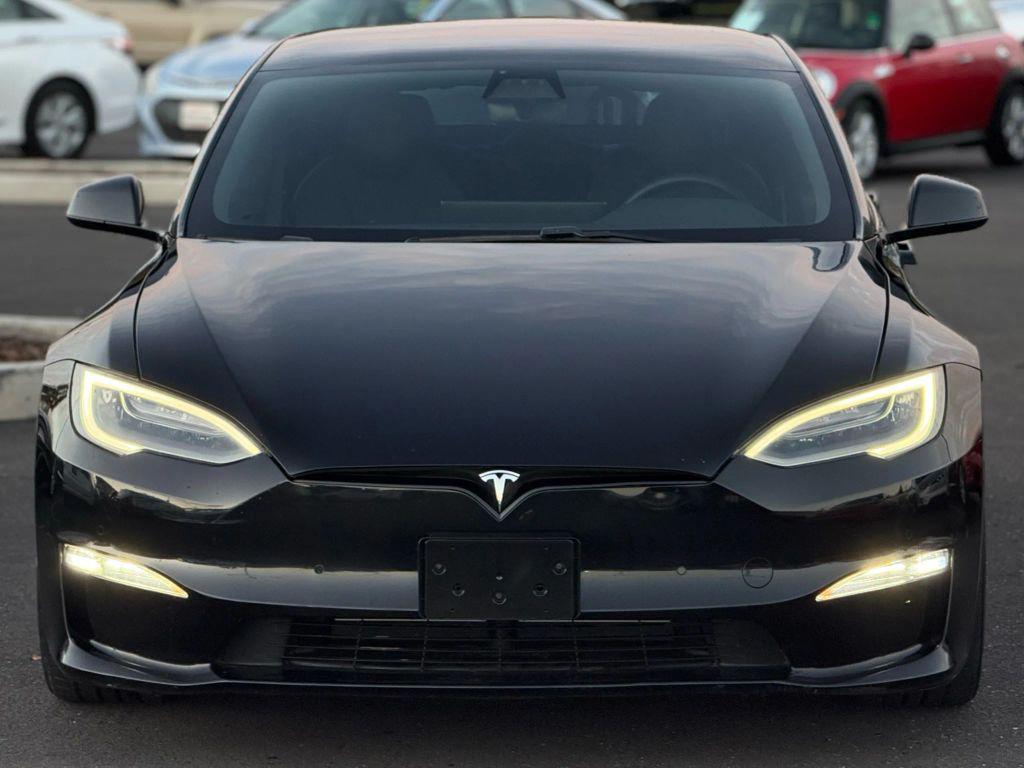used 2021 Tesla Model S car, priced at $40,999