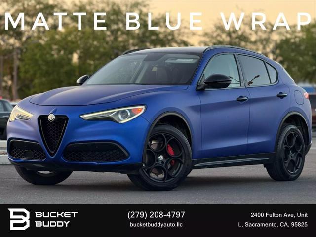 used 2018 Alfa Romeo Stelvio car, priced at $11,999