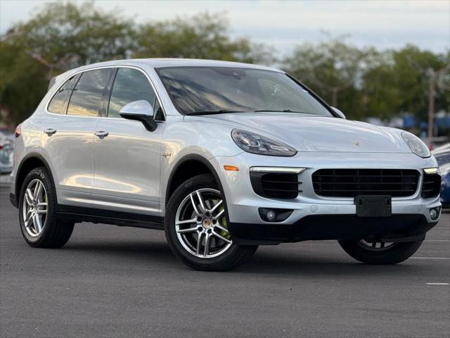 used 2016 Porsche Cayenne E-Hybrid car, priced at $13,999