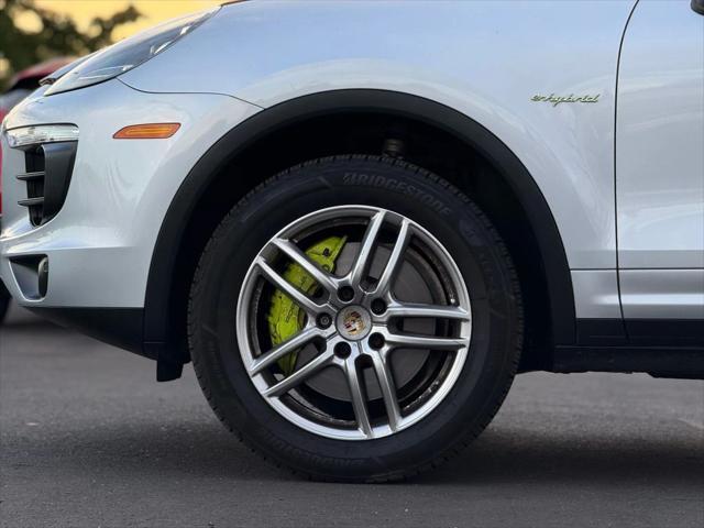 used 2016 Porsche Cayenne E-Hybrid car, priced at $13,999