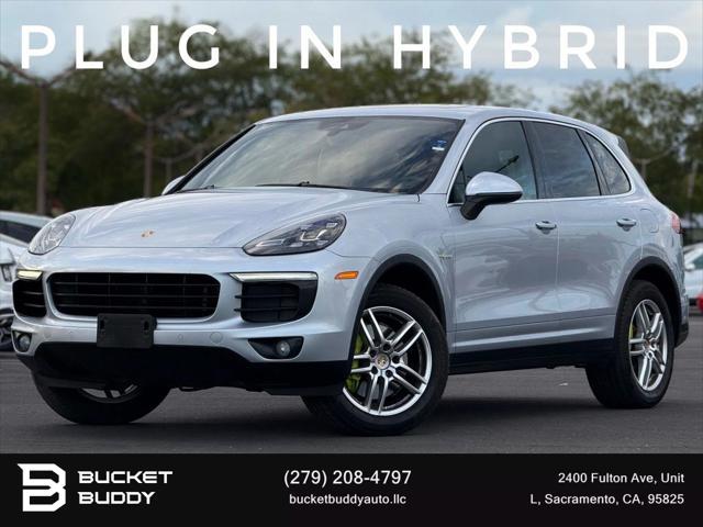 used 2016 Porsche Cayenne E-Hybrid car, priced at $13,999