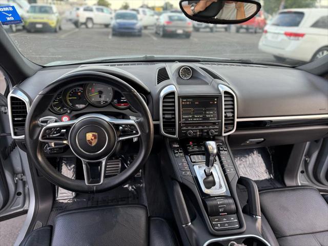 used 2016 Porsche Cayenne E-Hybrid car, priced at $13,999