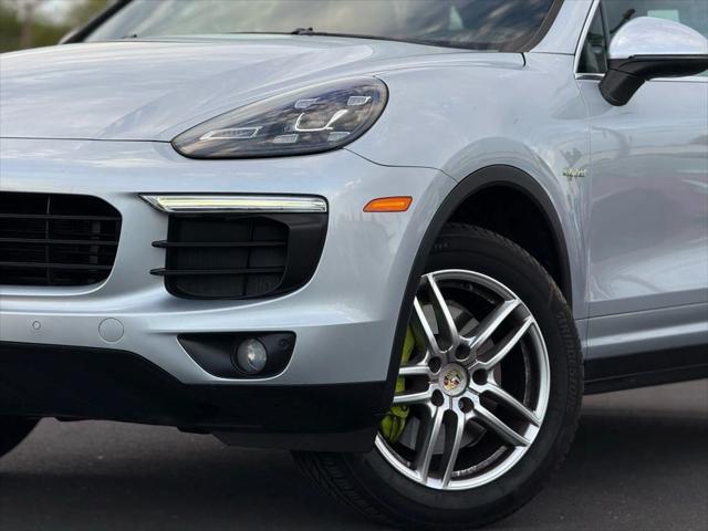 used 2016 Porsche Cayenne E-Hybrid car, priced at $13,999