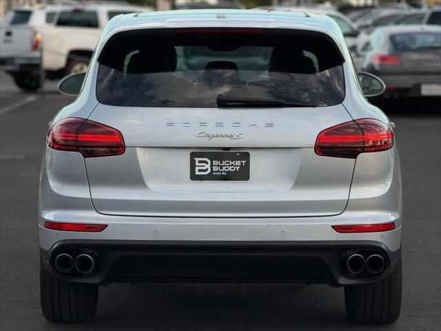 used 2016 Porsche Cayenne E-Hybrid car, priced at $13,999