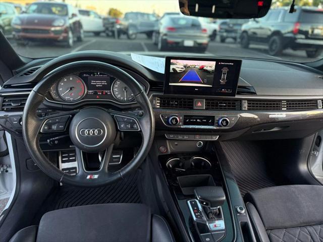 used 2022 Audi S5 car, priced at $29,999
