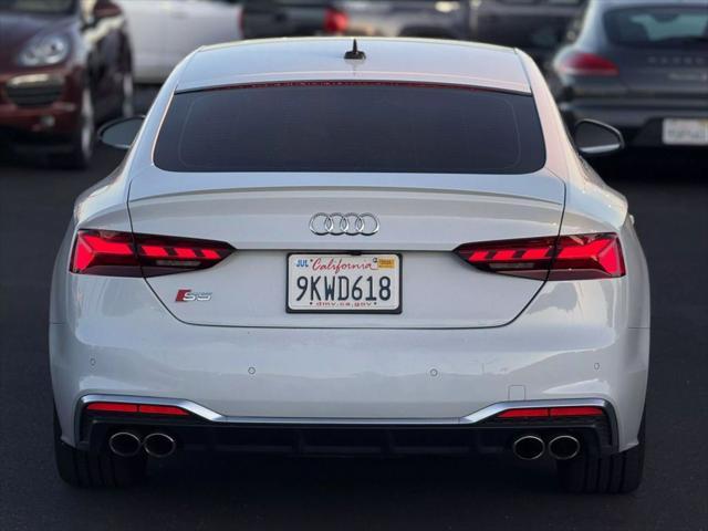 used 2022 Audi S5 car, priced at $29,999