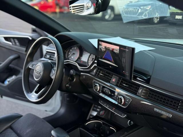 used 2022 Audi S5 car, priced at $29,999