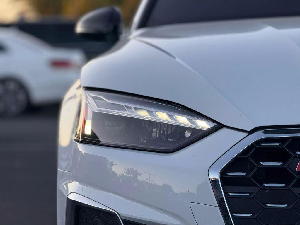 used 2022 Audi S5 car, priced at $29,999