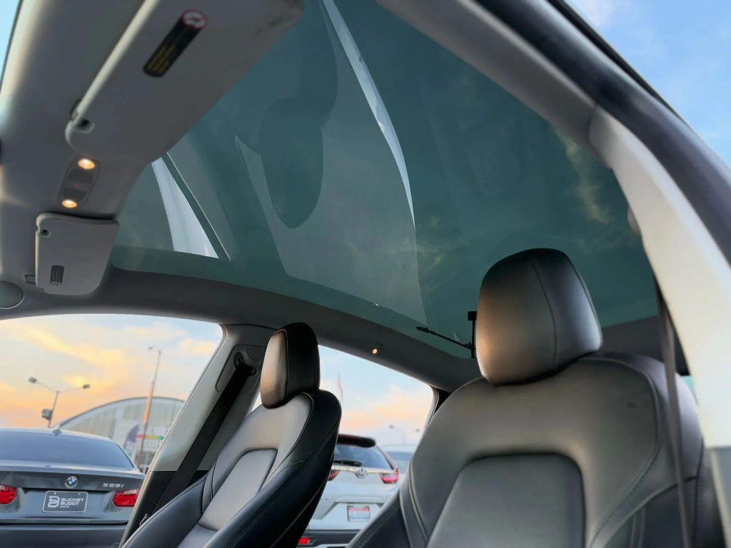 used 2021 Tesla Model Y car, priced at $23,499