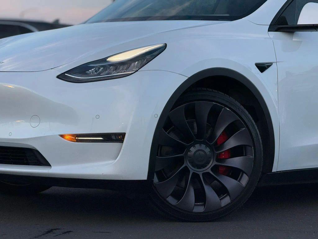 used 2021 Tesla Model Y car, priced at $23,499
