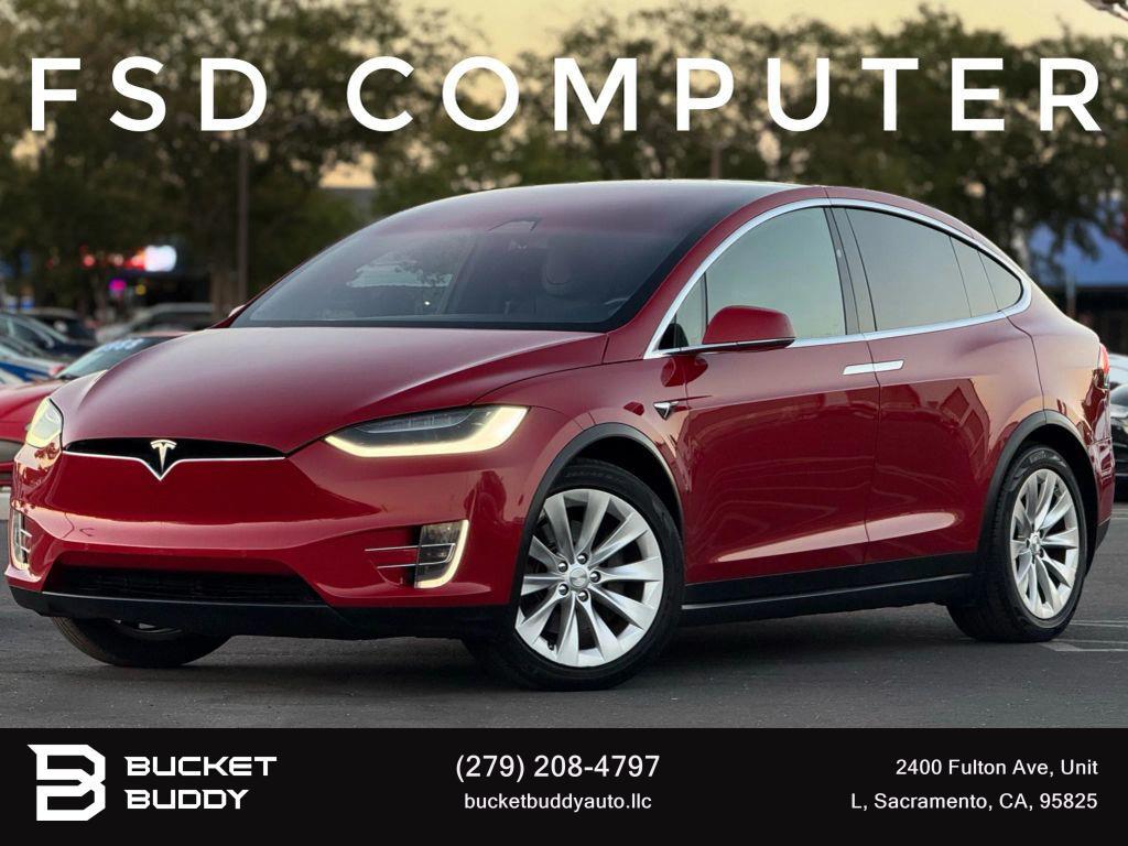 used 2017 Tesla Model X car, priced at $19,999