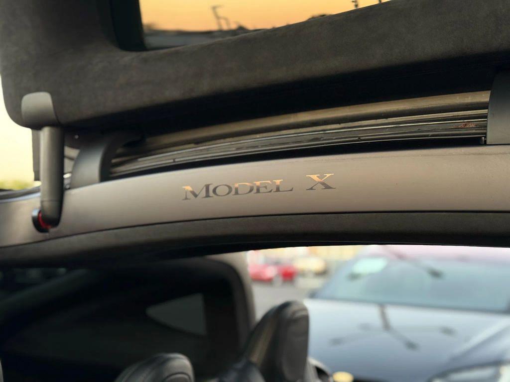 used 2017 Tesla Model X car, priced at $19,999